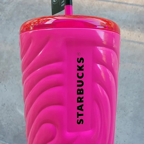 Starbucks Pink Venti Cup - Picture 2 of 3